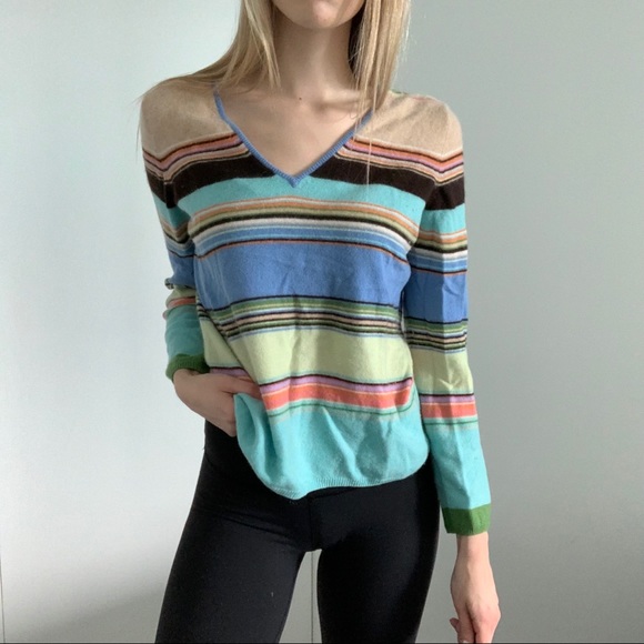 Togo Vintage 100% Cashmere Sweater - Picture 1 of 6